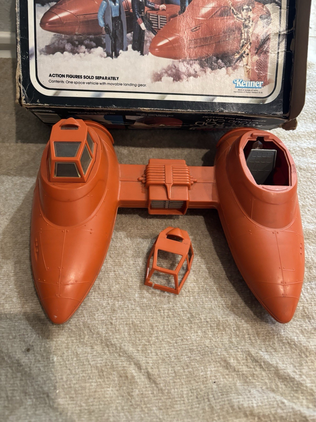 Twin-Pod Cloud Car sold