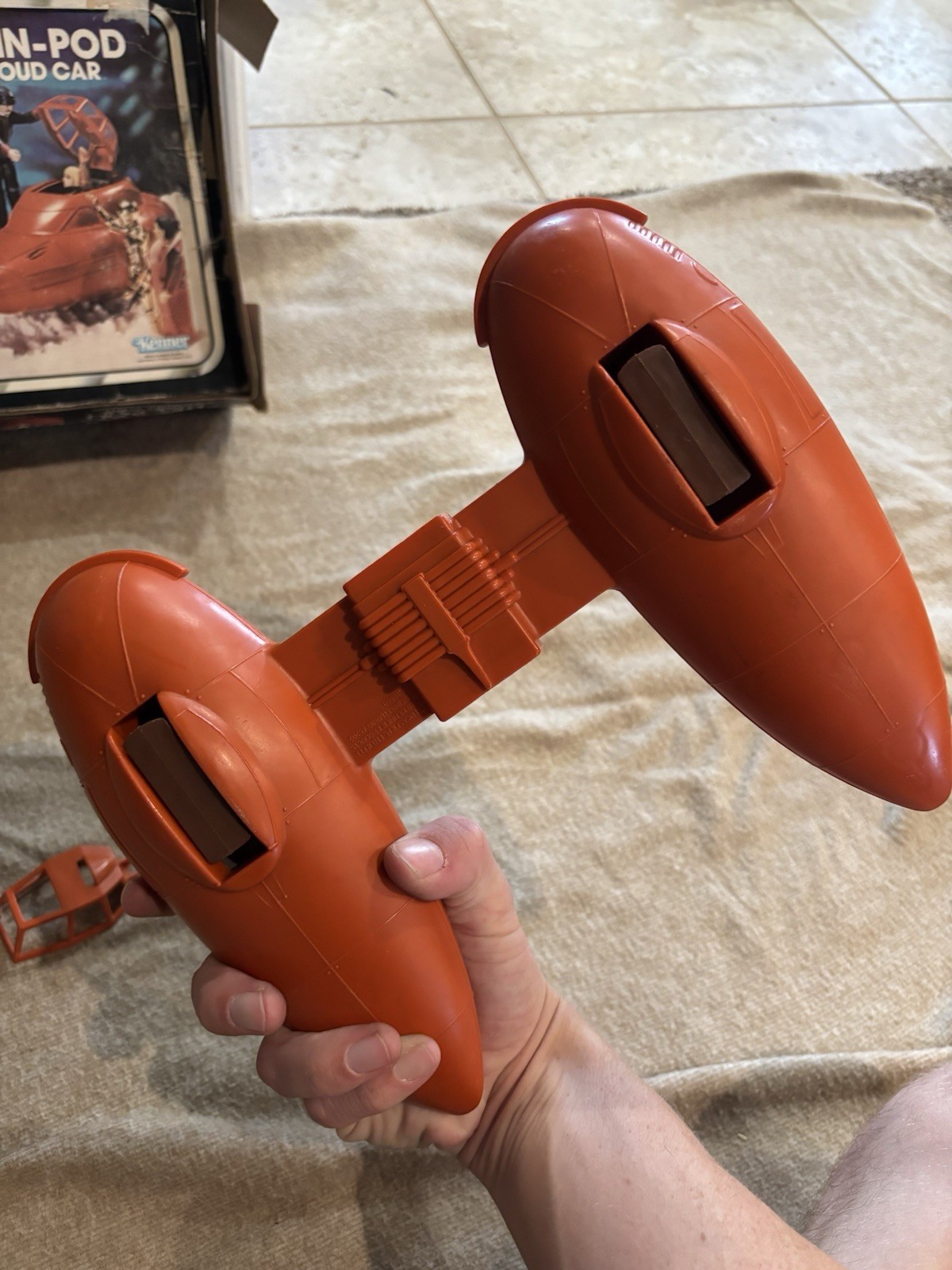 Twin-Pod Cloud Car sold