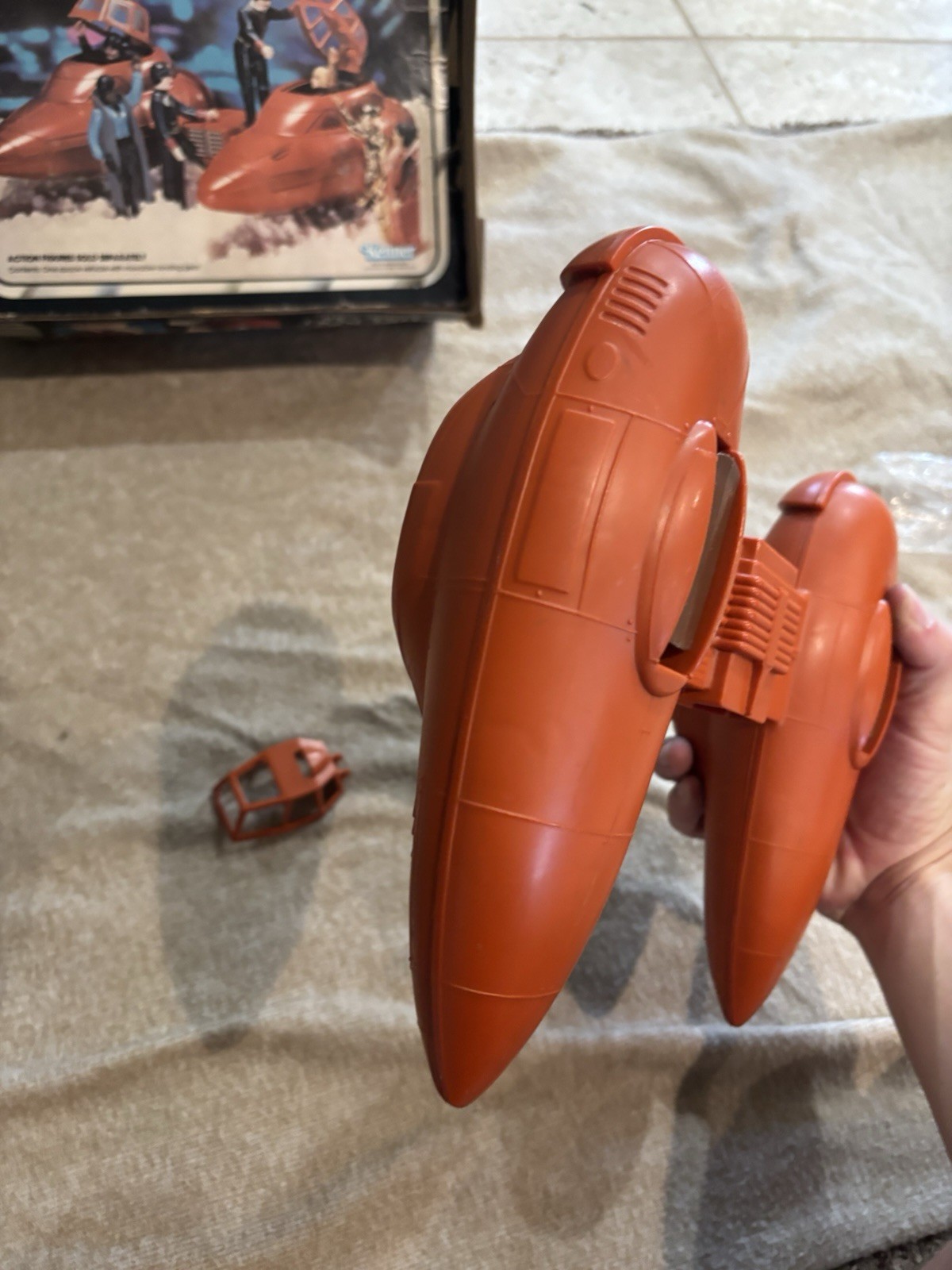 Twin-Pod Cloud Car sold