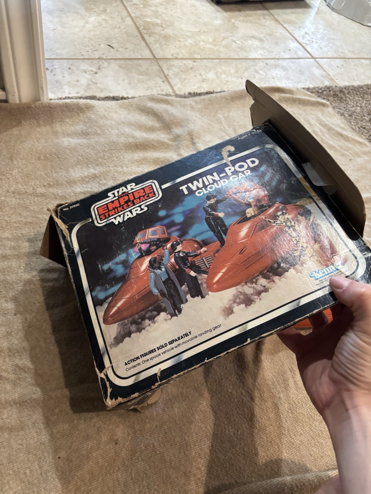 Twin-Pod Cloud Car sold