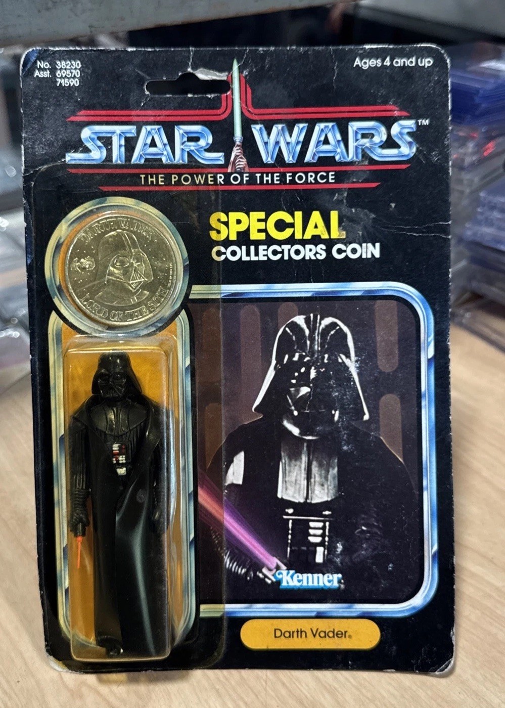 Darth Vader sold