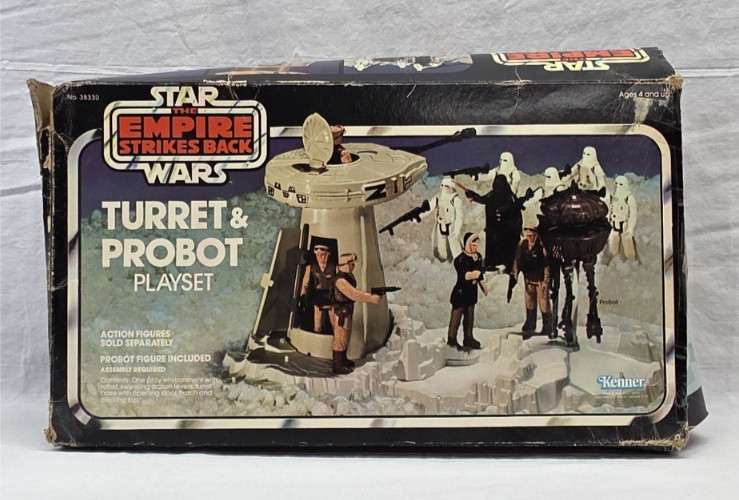 Turret Probot Playset sold