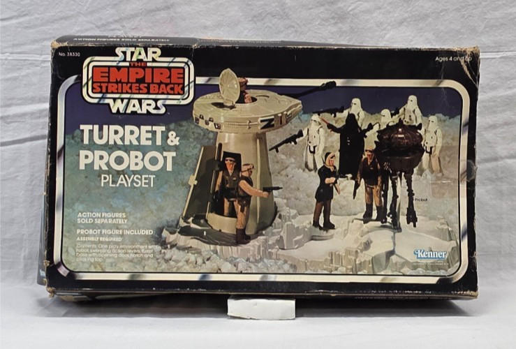 Turret Probot Playset sold