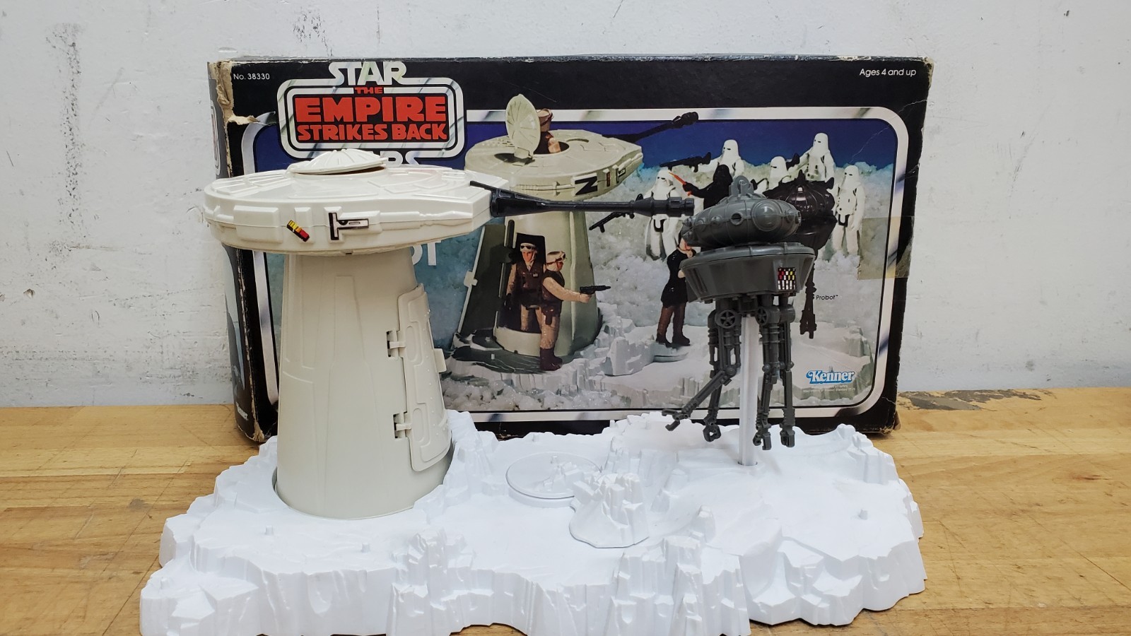 Turret Probot Playset sold