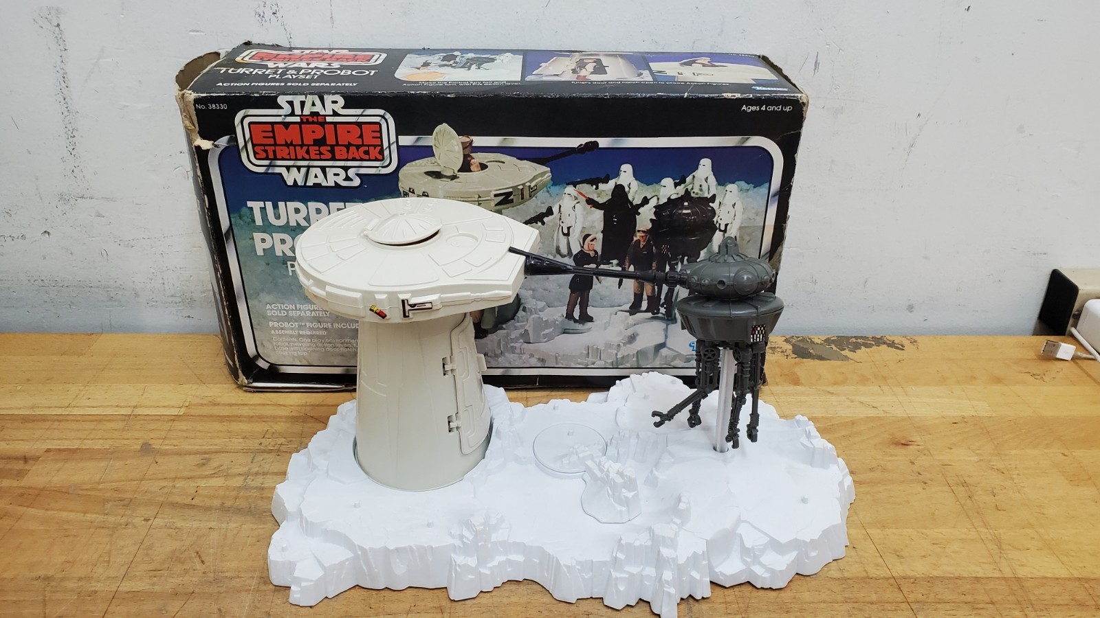 Turret Probot Playset sold