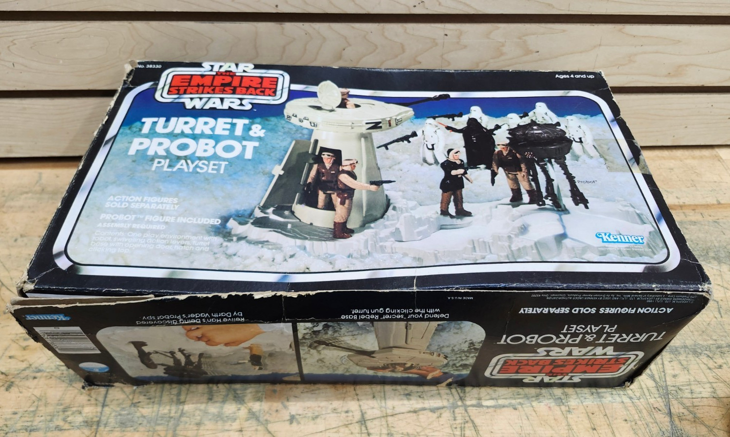 Turret Probot Playset sold