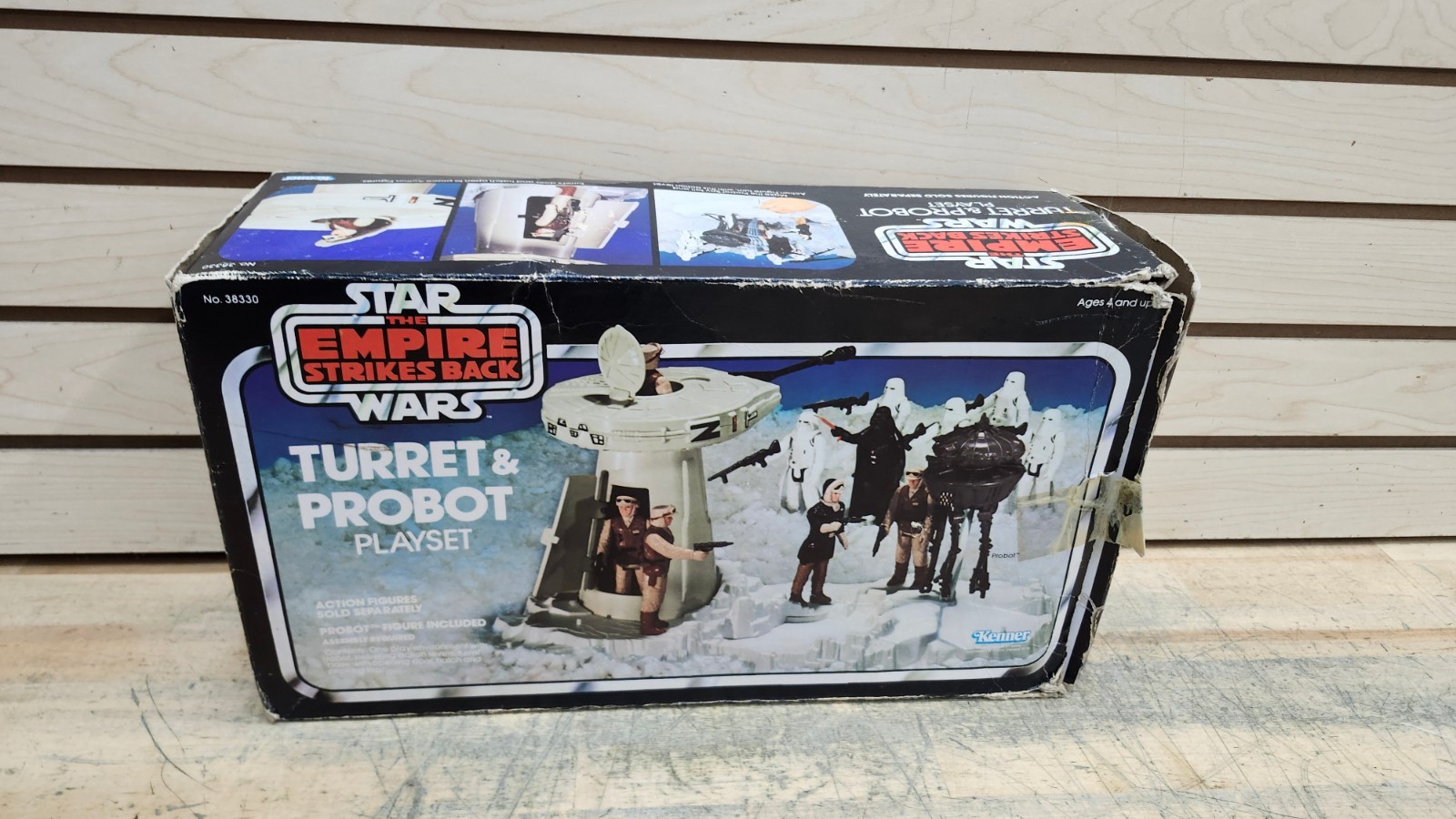 Turret Probot Playset sold