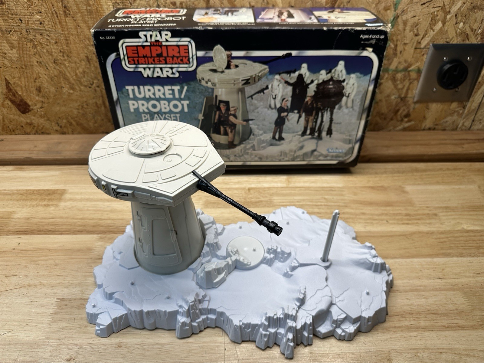 Turret Probot Playset sold