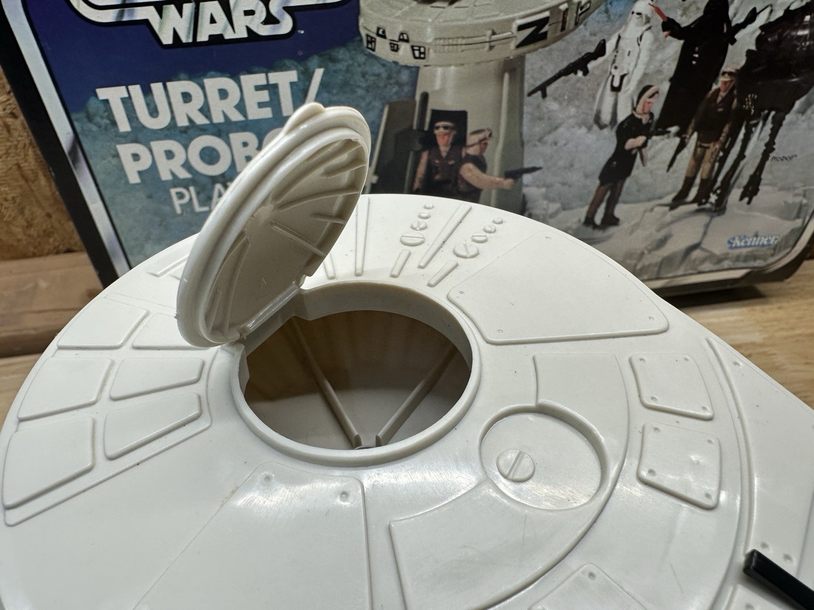 Turret Probot Playset sold