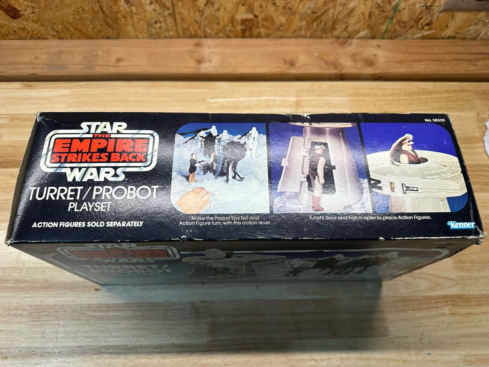 Turret Probot Playset sold