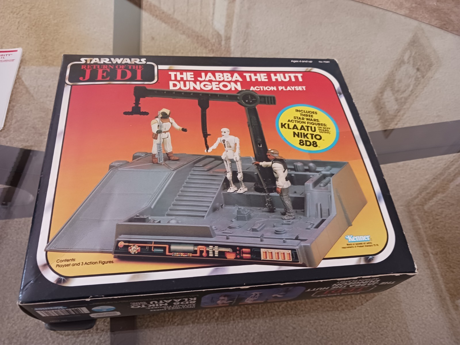 The Jabba the Hutt Dungeon sold