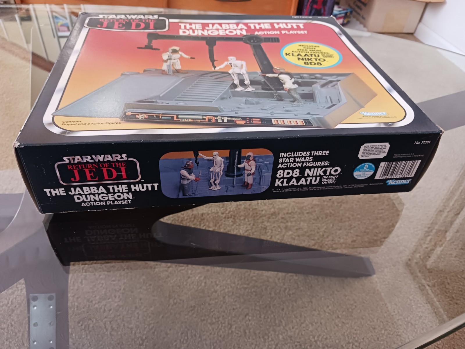 The Jabba the Hutt Dungeon sold