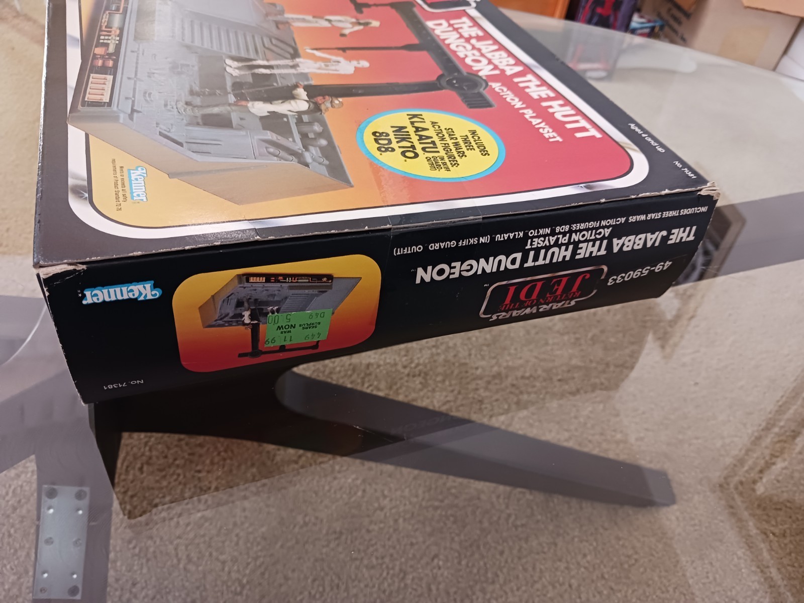 The Jabba the Hutt Dungeon sold