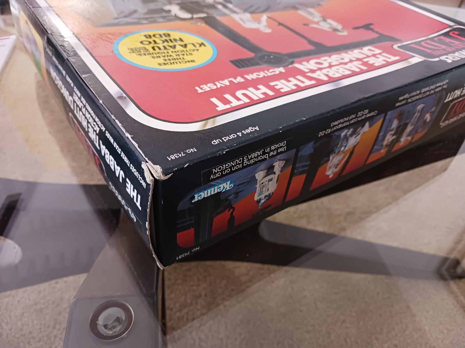 The Jabba the Hutt Dungeon sold