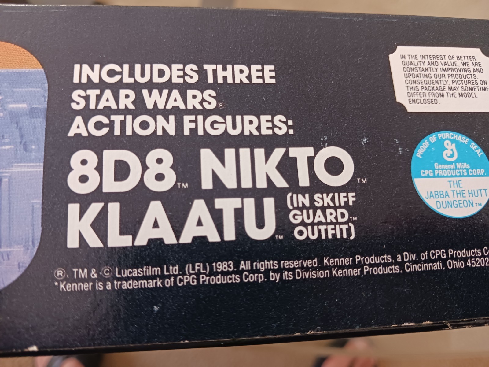 The Jabba the Hutt Dungeon sold