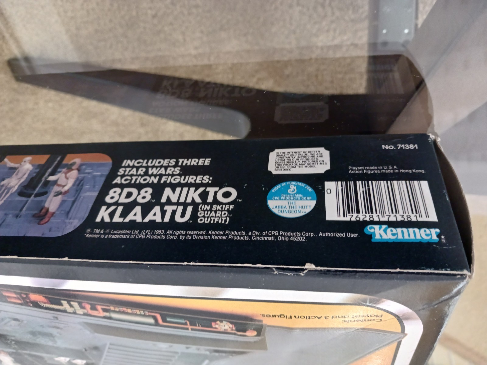 The Jabba the Hutt Dungeon sold