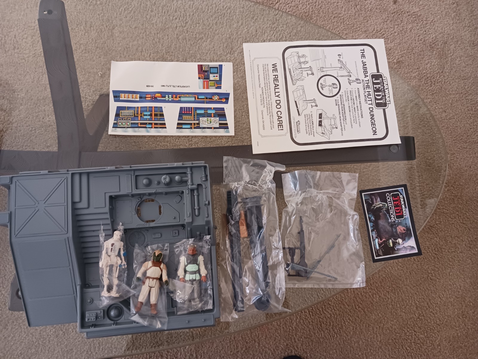 The Jabba the Hutt Dungeon sold