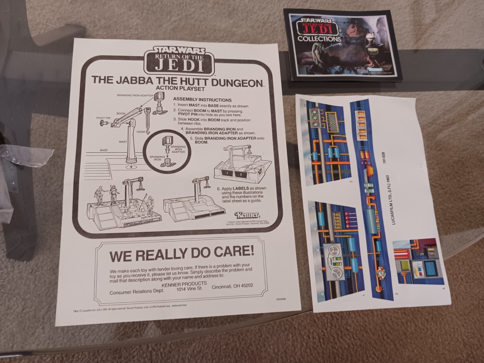 The Jabba the Hutt Dungeon sold