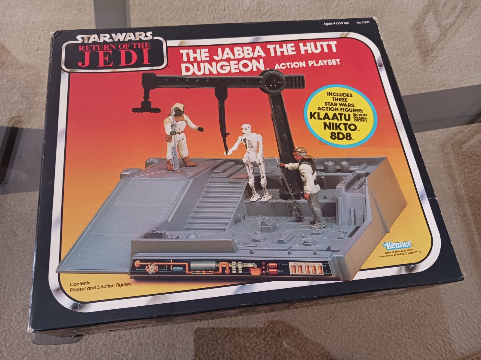 The Jabba the Hutt Dungeon sold