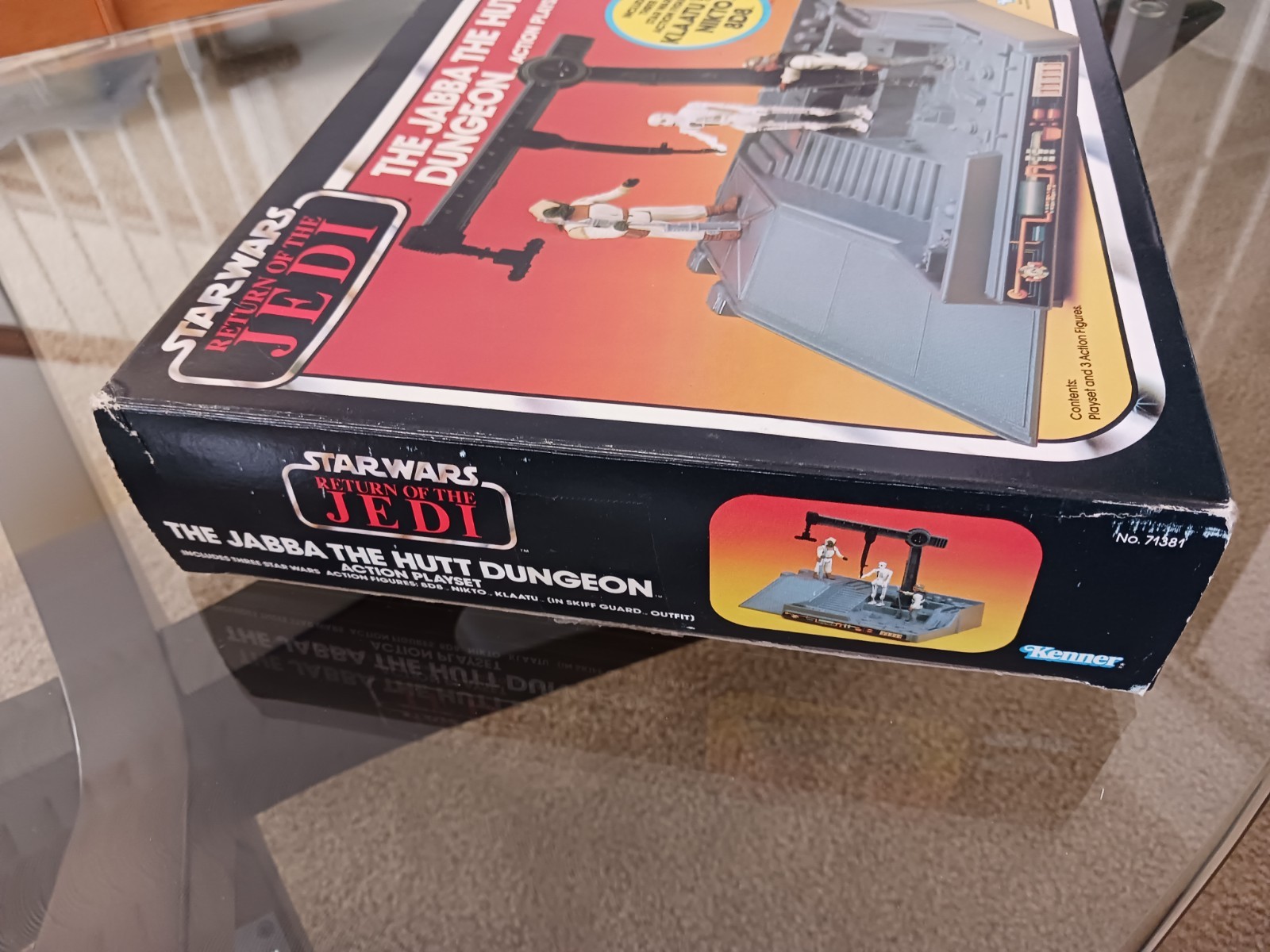 The Jabba the Hutt Dungeon sold