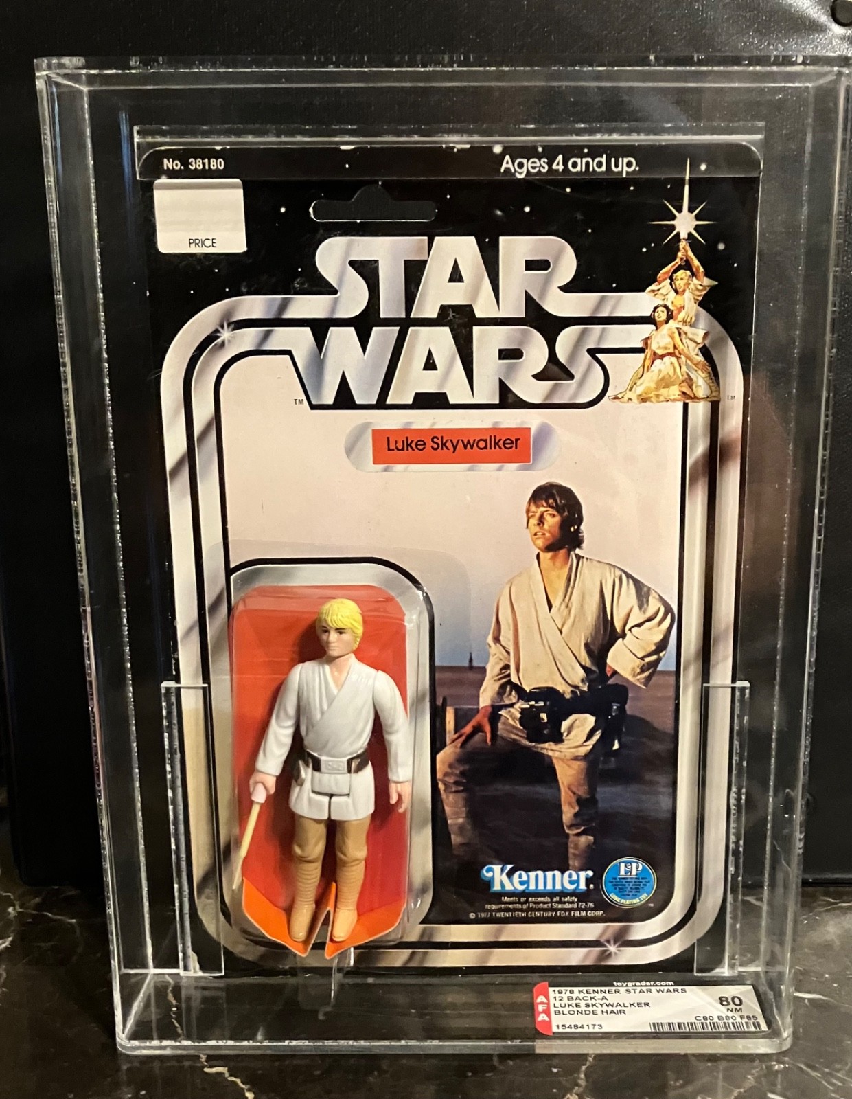 Luke Skywalker sold