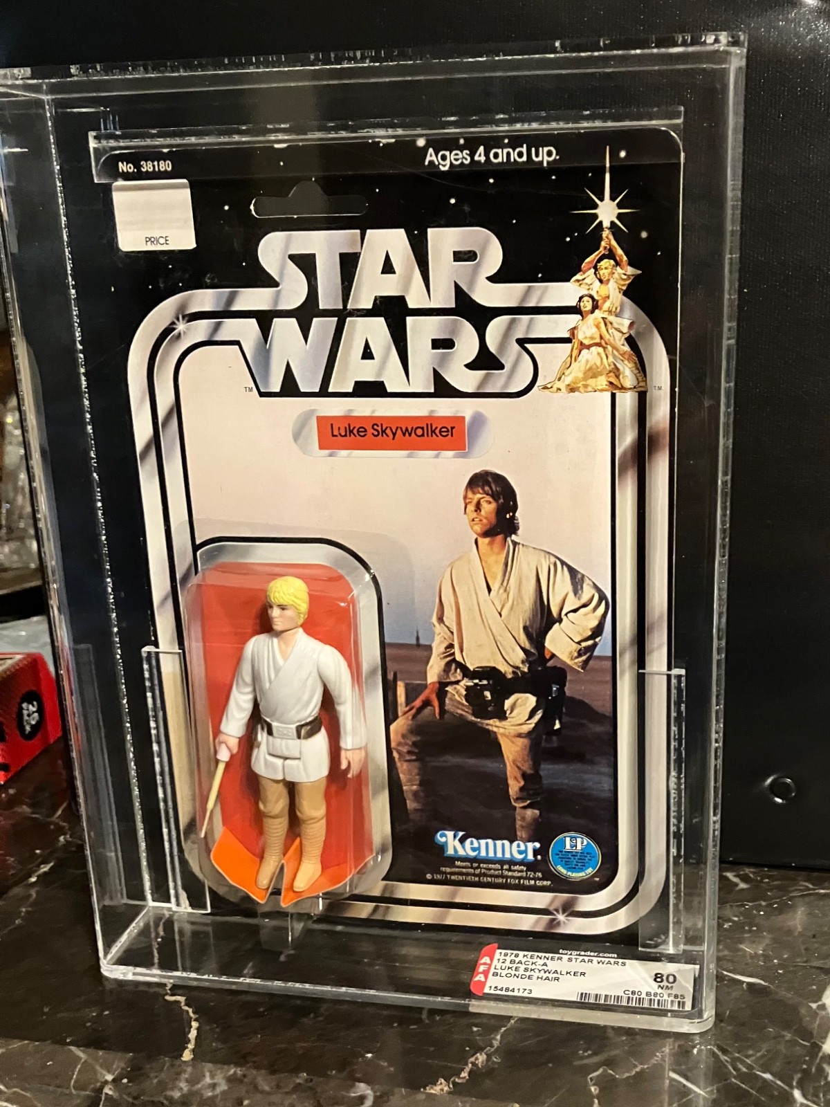 Luke Skywalker sold
