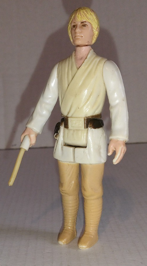 Luke Skywalker sold