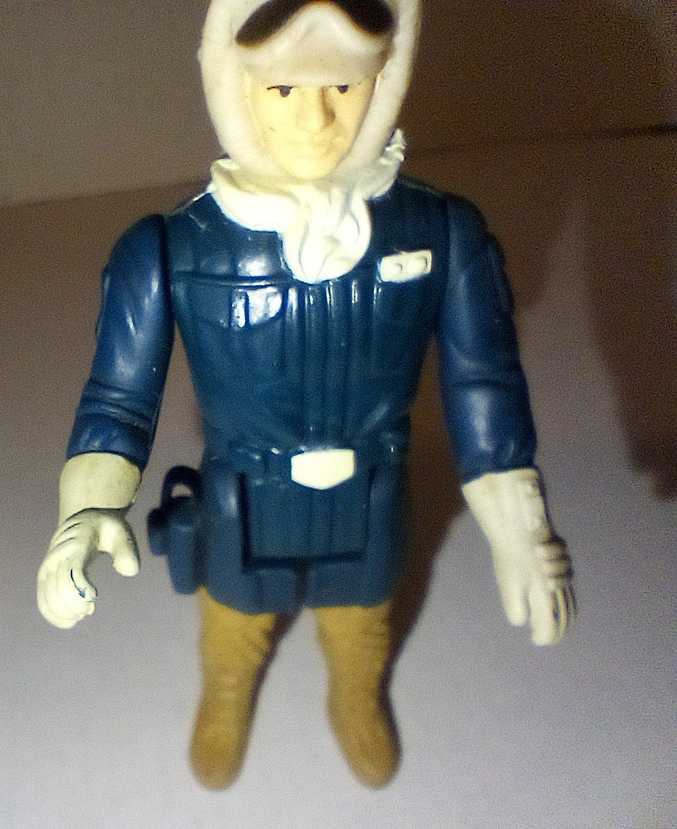 Han Solo (Hoth Battle Gear) sold