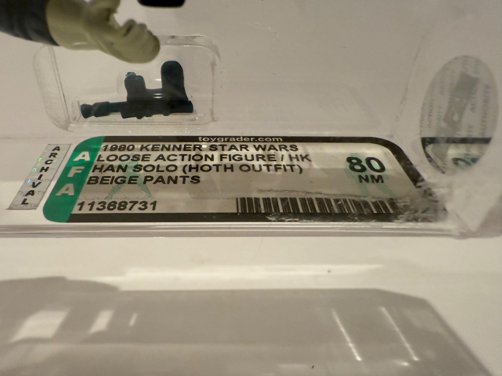 Han Solo (Hoth Battle Gear) sold