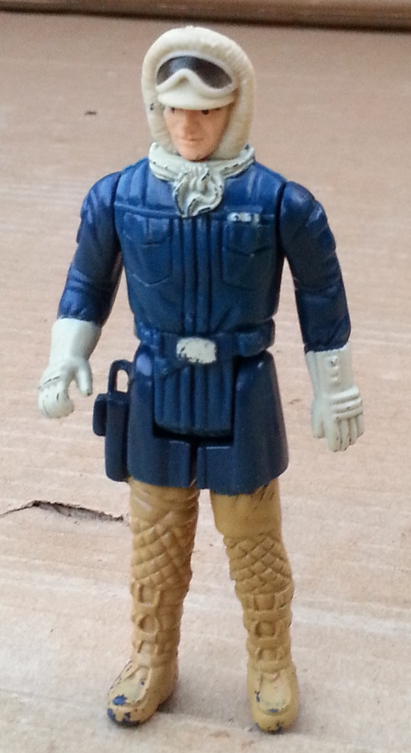 Han Solo (Hoth Battle Gear) sold