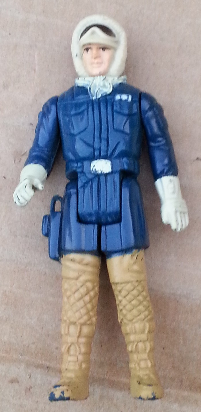 Han Solo (Hoth Battle Gear) sold