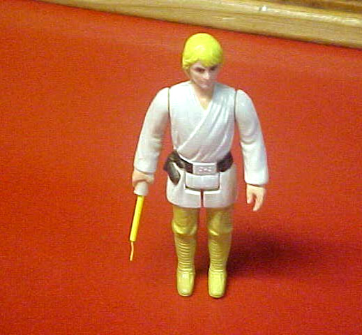 Luke Skywalker sold