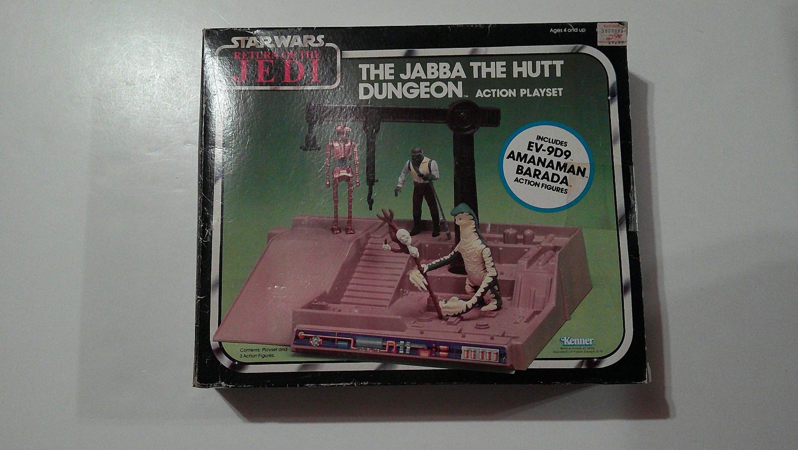 The Jabba the Hutt Dungeon sold