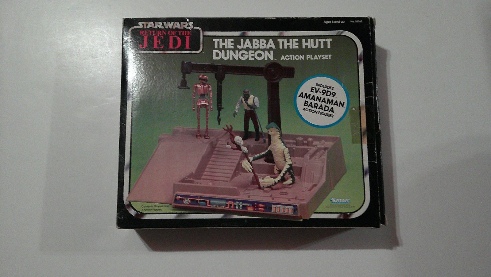 The Jabba the Hutt Dungeon sold