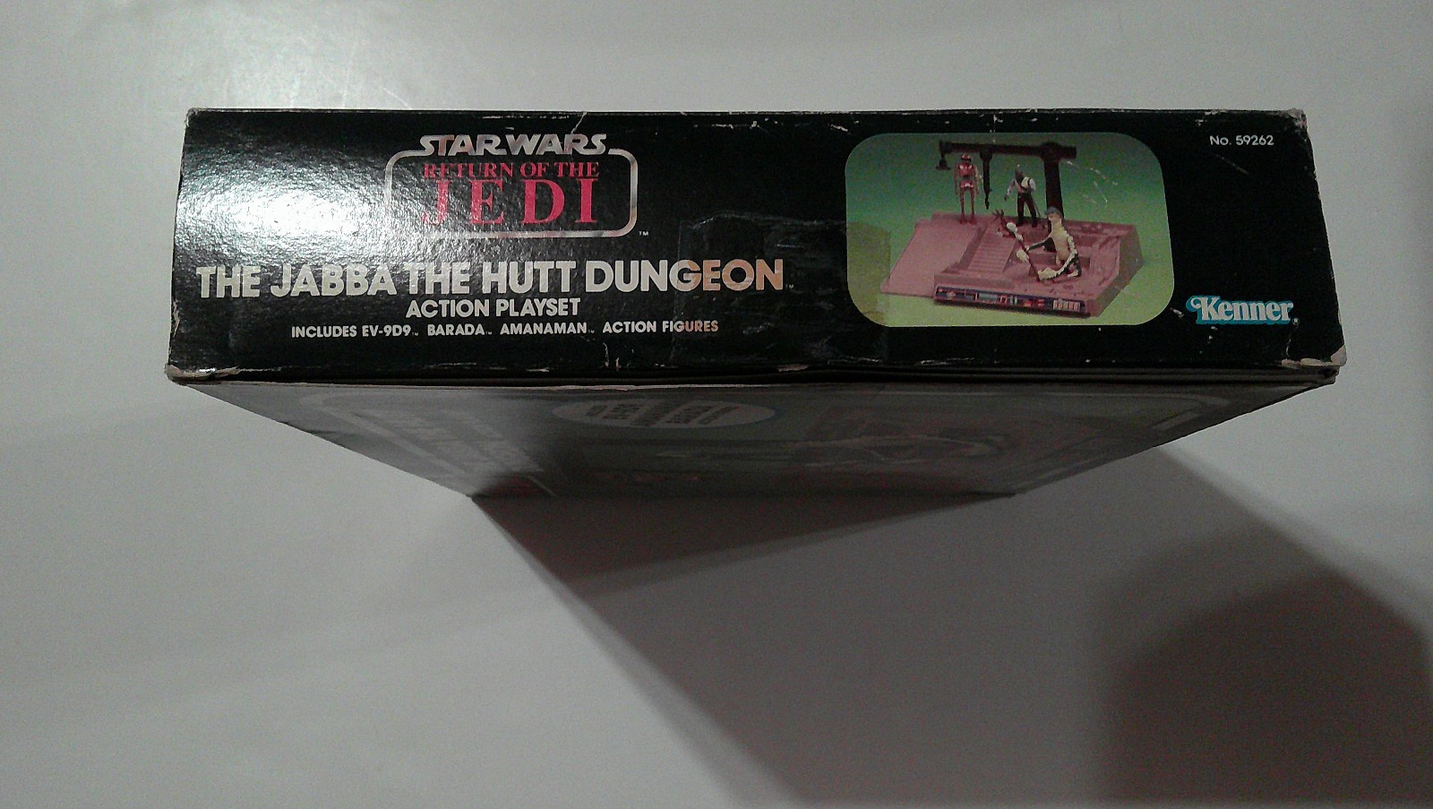 The Jabba the Hutt Dungeon sold