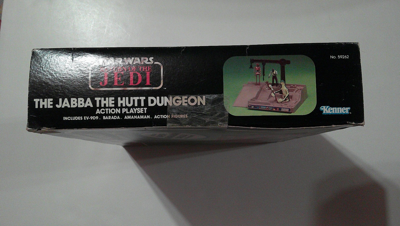 The Jabba the Hutt Dungeon sold
