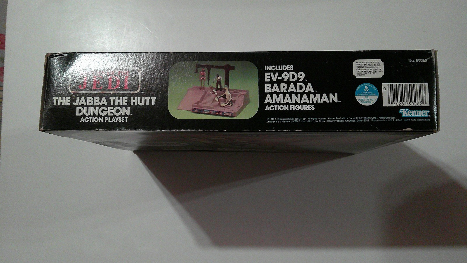 The Jabba the Hutt Dungeon sold