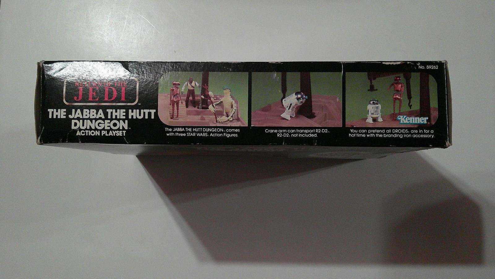 The Jabba the Hutt Dungeon sold