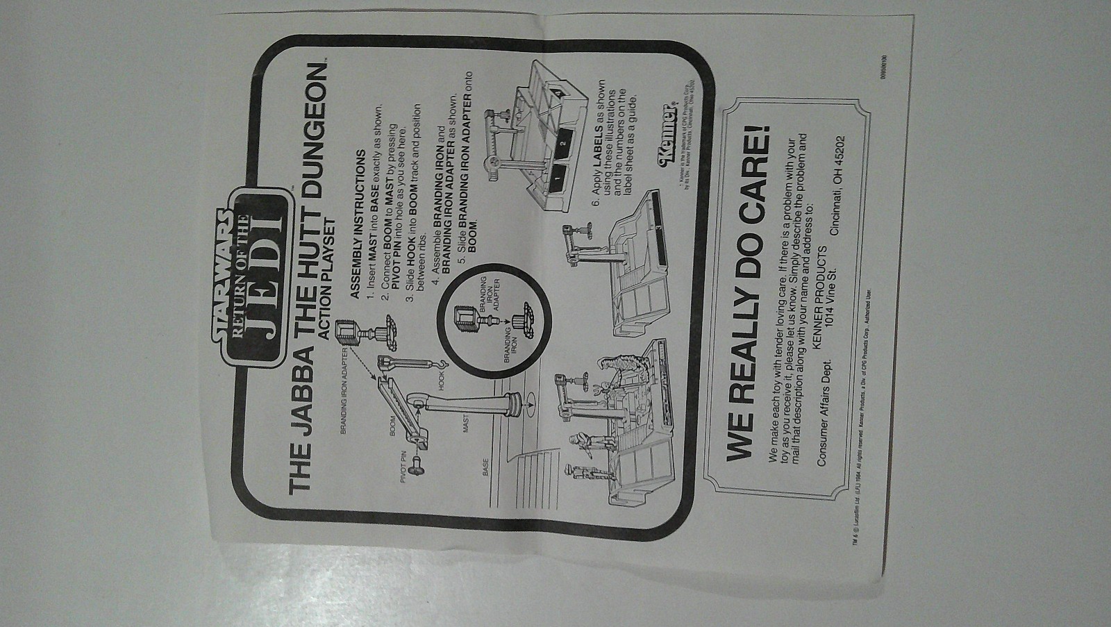 The Jabba the Hutt Dungeon sold