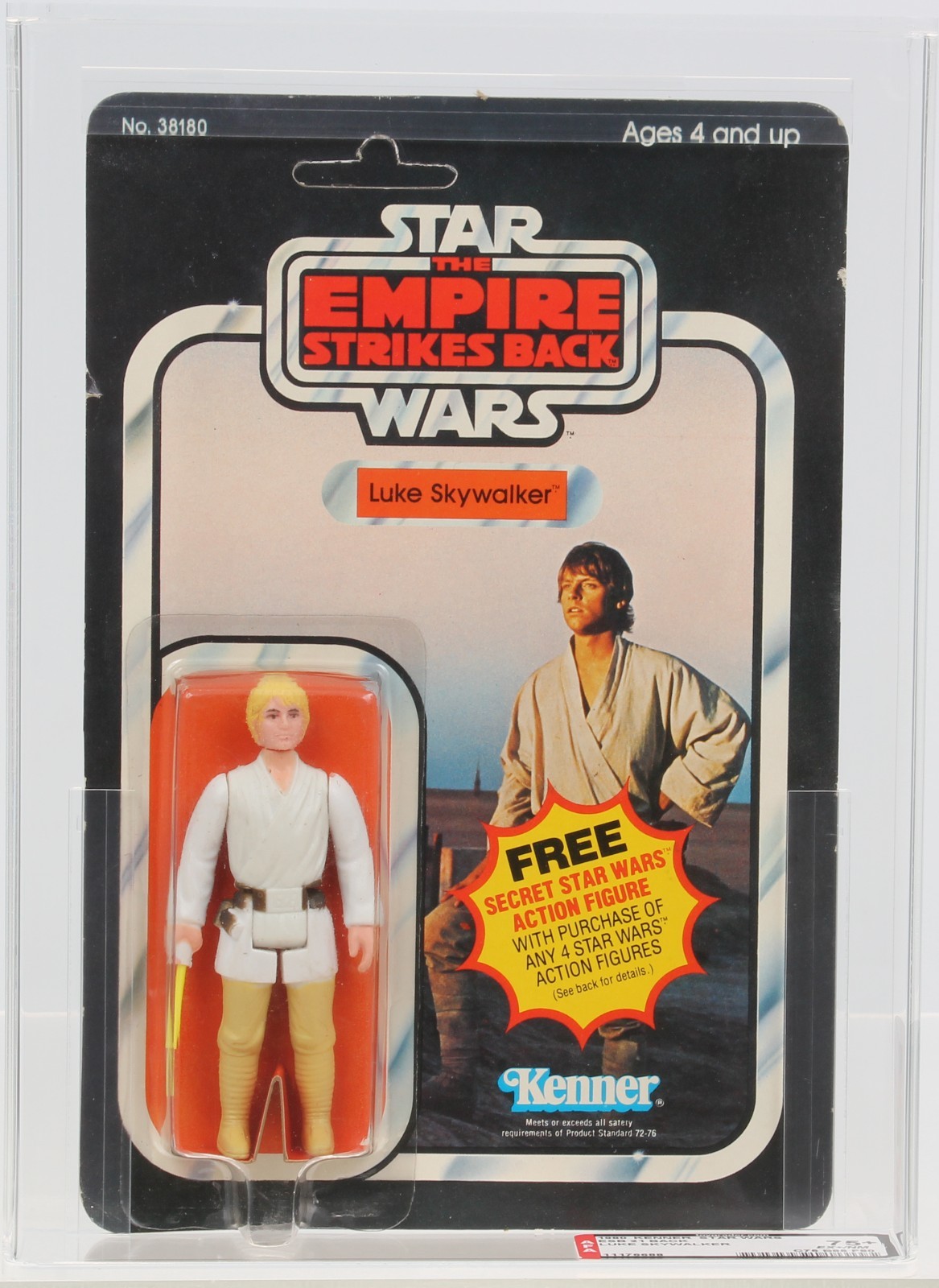 Luke Skywalker sold