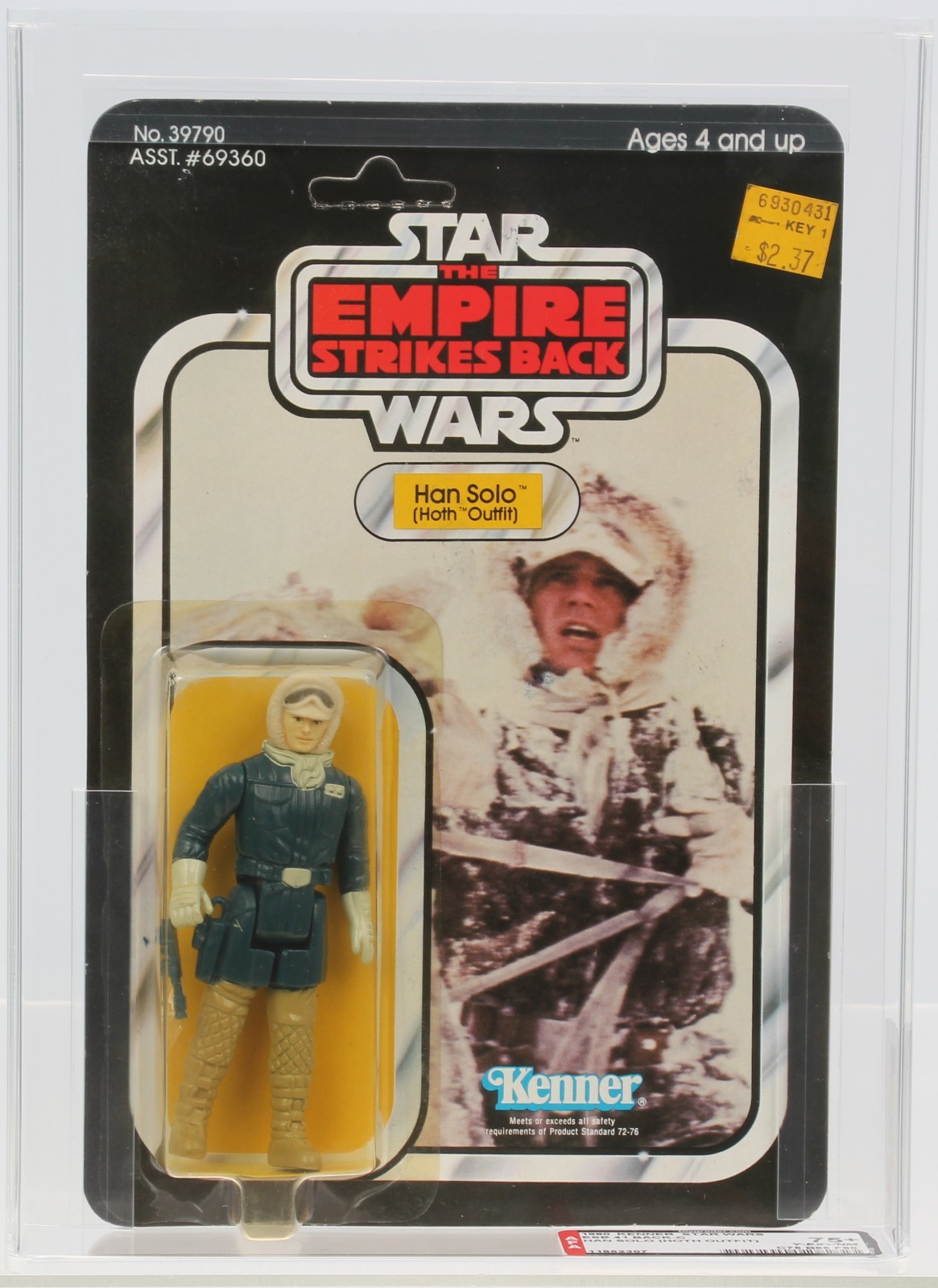 Han Solo (Hoth Battle Gear) sold