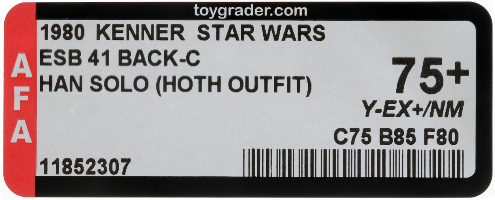 Han Solo (Hoth Battle Gear) sold