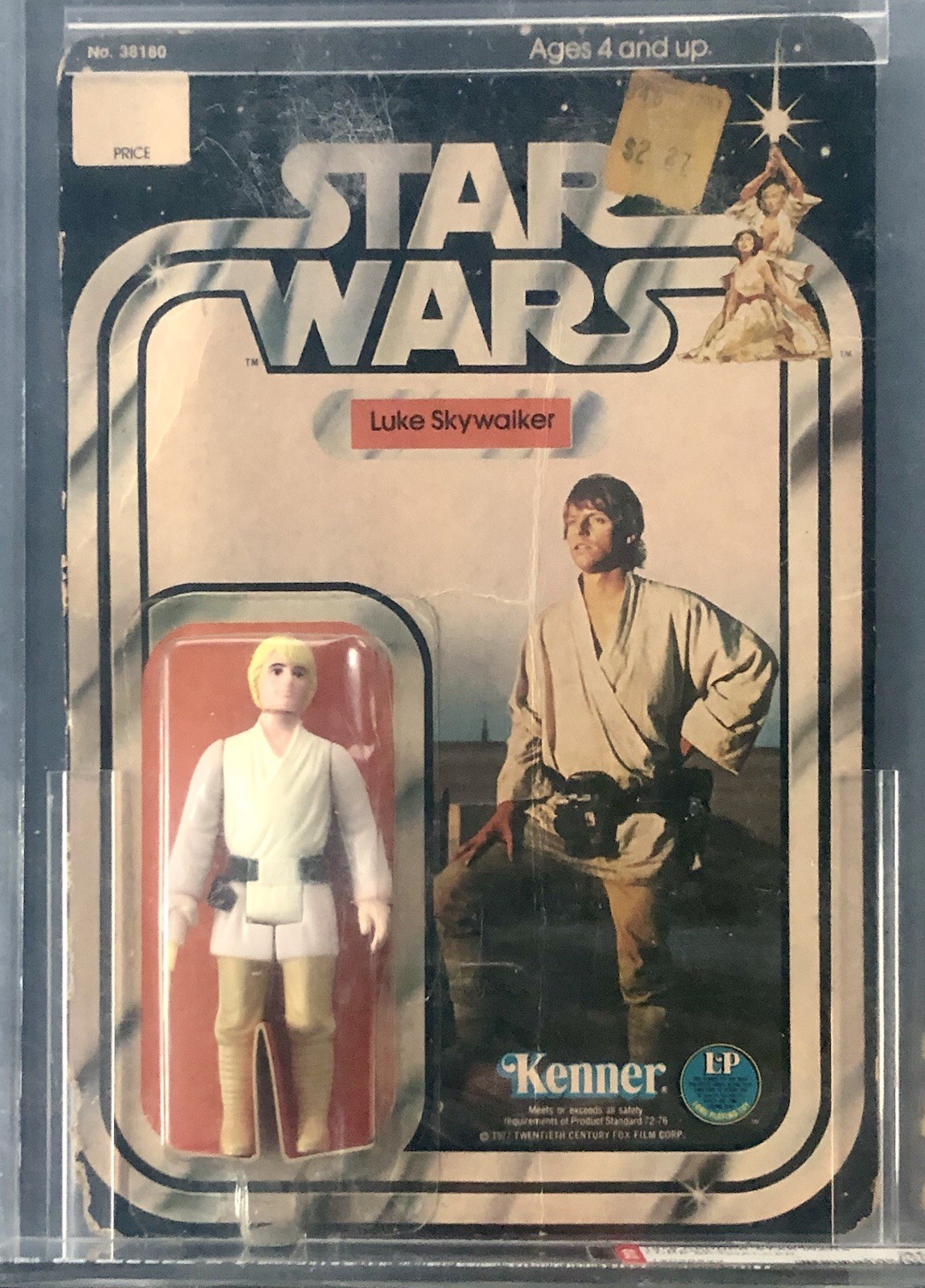 Luke Skywalker sold
