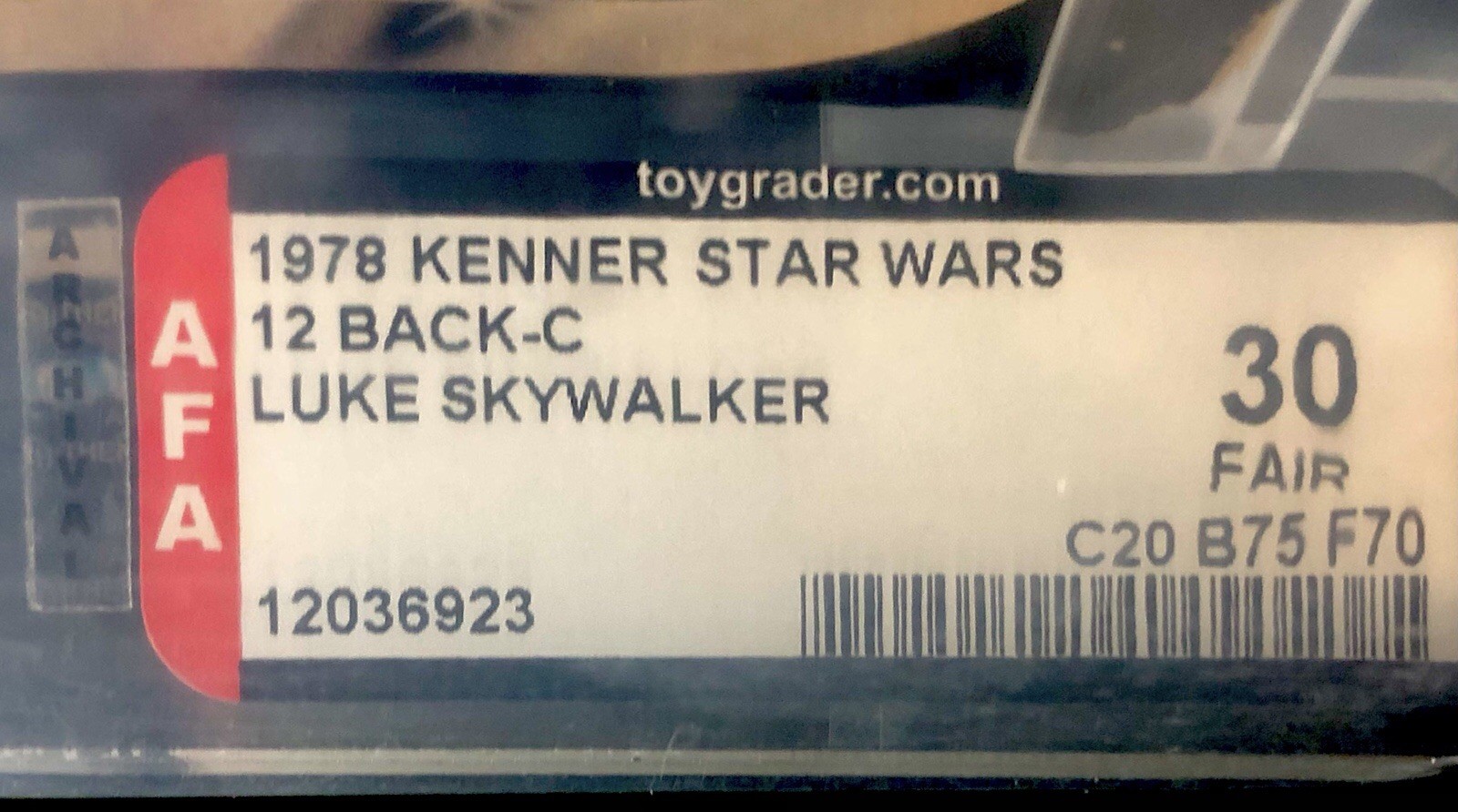 Luke Skywalker sold