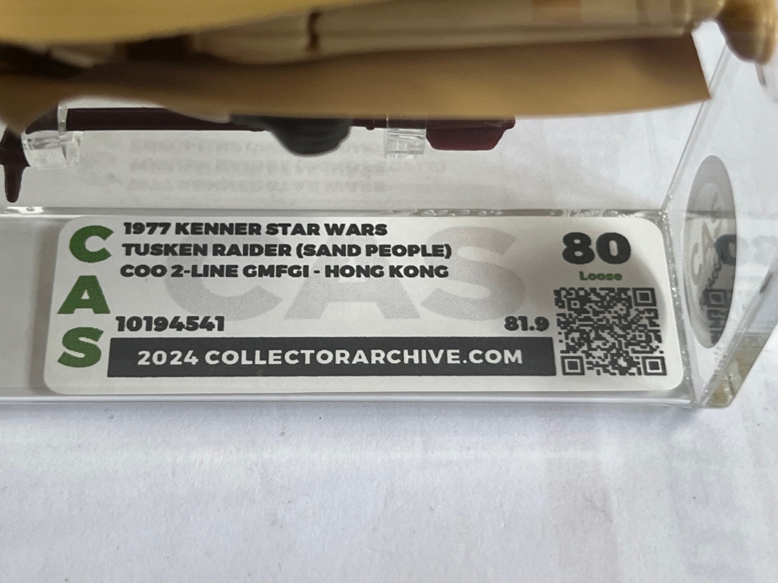 Tusken Raider (Sand People) sold