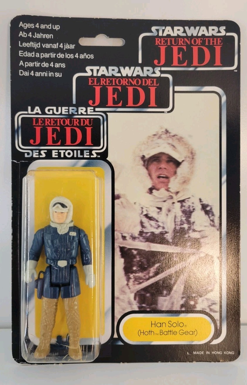 Han Solo (Hoth Battle Gear) sold