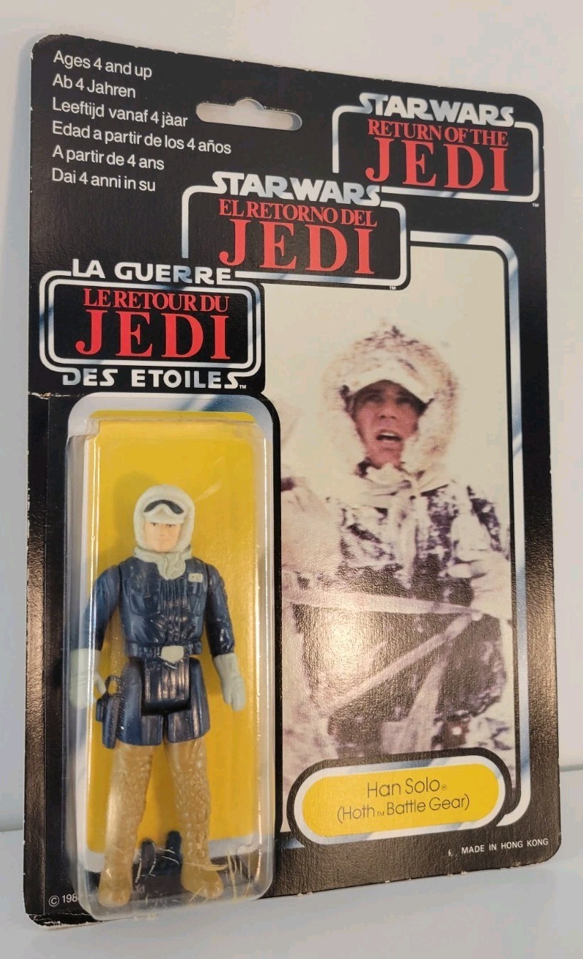 Han Solo (Hoth Battle Gear) sold
