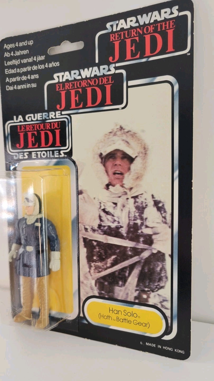Han Solo (Hoth Battle Gear) sold