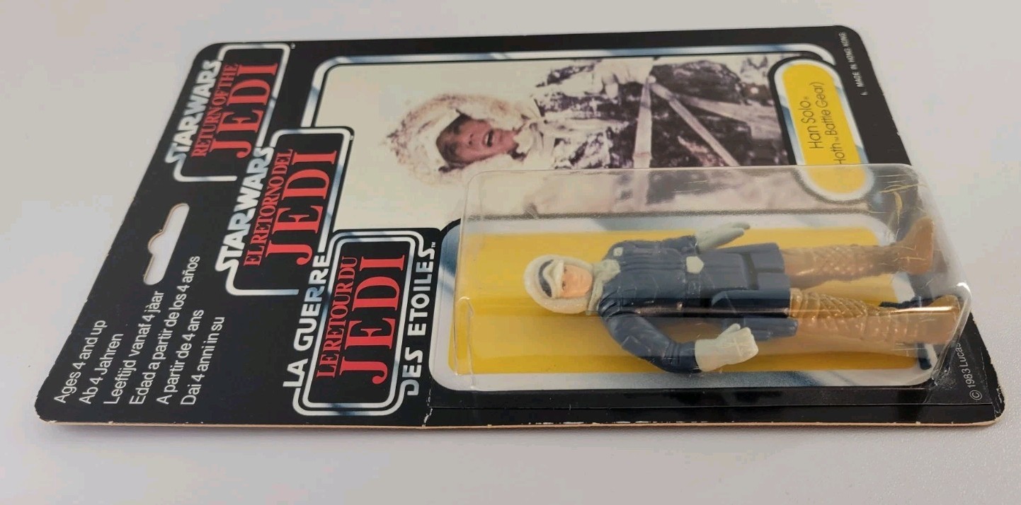 Han Solo (Hoth Battle Gear) sold