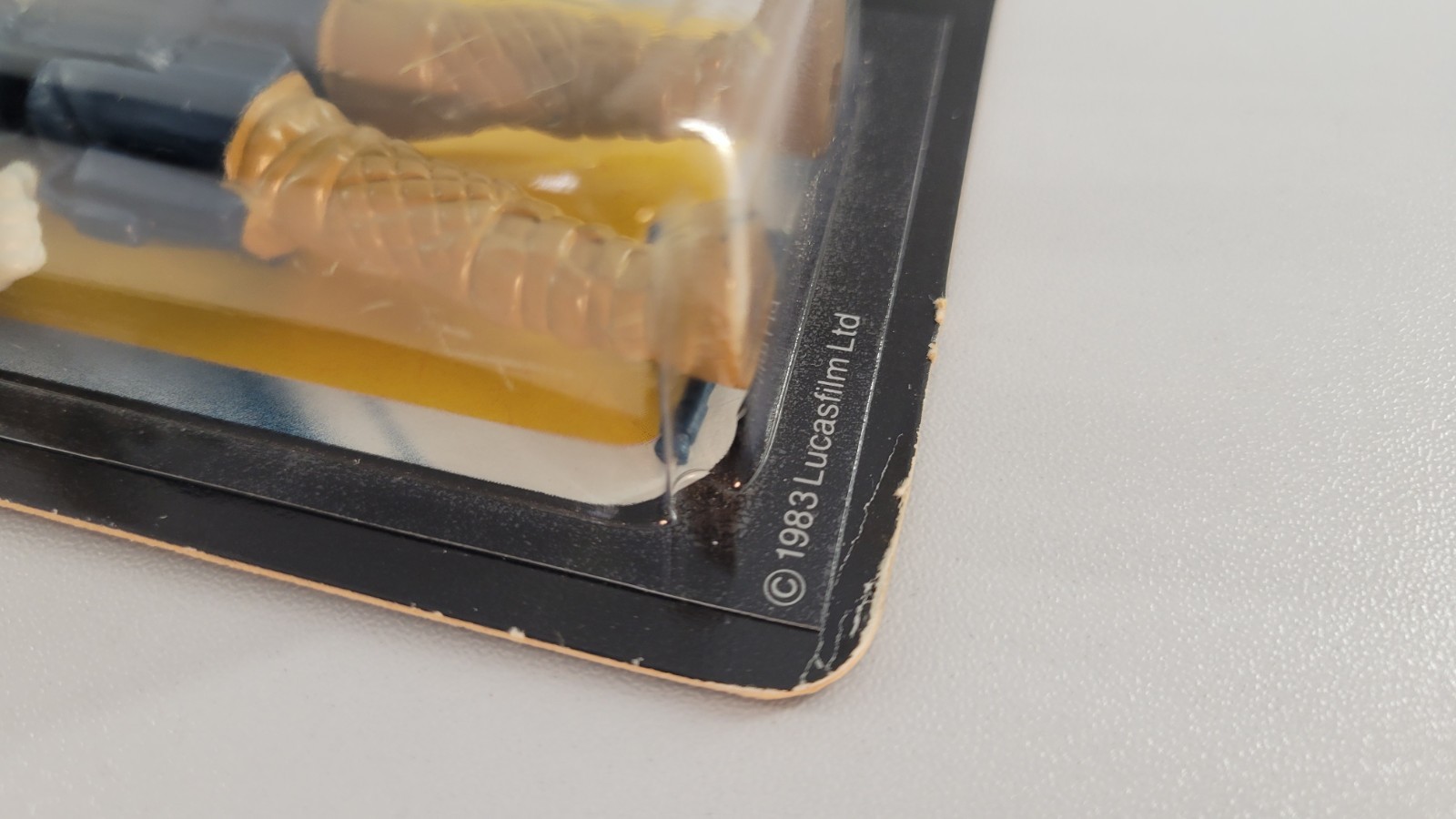 Han Solo (Hoth Battle Gear) sold